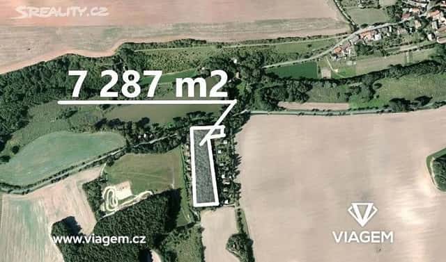 Prodej lesa 7 241 m², Pozdeň, okres Kladno