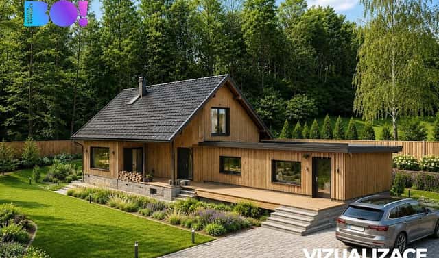 Prodej domu 200 m² s pozemkem 3 153 m², Pstruží, okres Frýdek-Místek