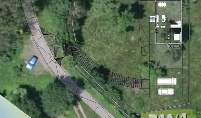 Prodej stavebního pozemku 998 m², Karlovice – Roudný, okres Semily