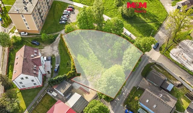 Prodej komerčního pozemku 1 168 m², Skalná, okres Cheb