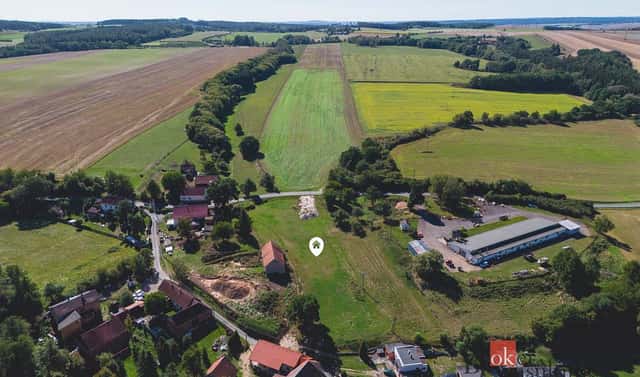 Prodej stavebního pozemku 7 544 m², Radnice – Svatá Barbora, okres Rokycany