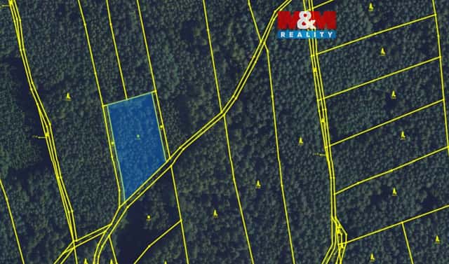 Prodej zahrady 3 937 m², Velké Opatovice – Brťov u Velkých Opatovic, okres Blansko