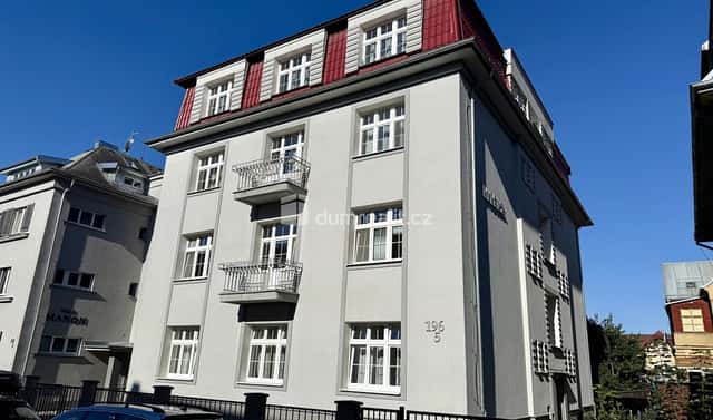 Pronájem bytu 4+kk 105 m², Dřevěná, Mariánské Lázně, okres Cheb