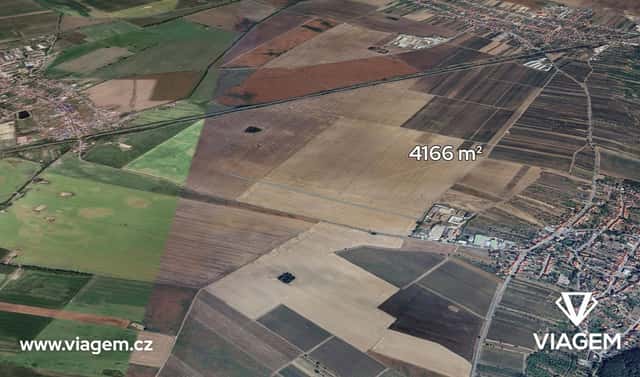 Prodej pole 793 m², Týnec, okres Břeclav