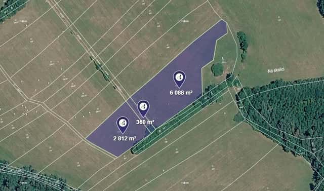 Prodej louky 9 260 m², Ježovy, okres Klatovy