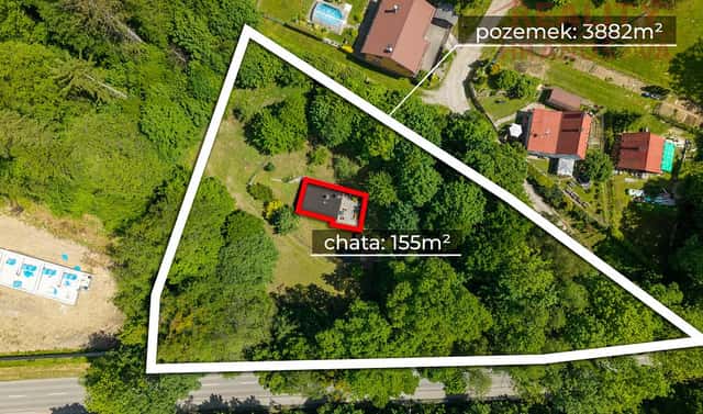 Prodej chaty/chalupy 45 m² s pozemkem 3 992 m², Frýdlant nad Ostravicí – Nová Ves, okres Frýdek-Místek