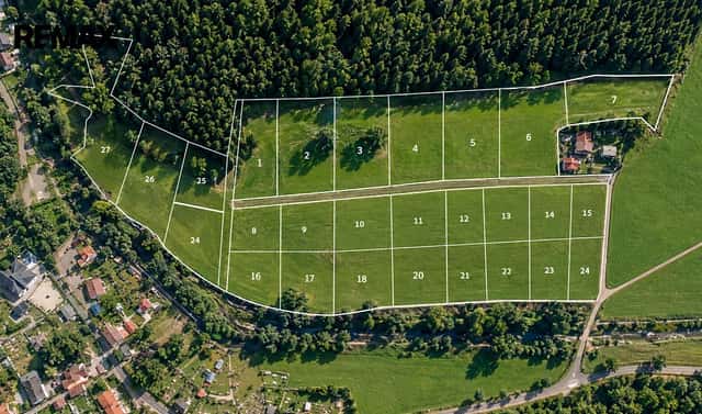 Prodej stavebního pozemku 61 229 m², Podhradí, okres Cheb
