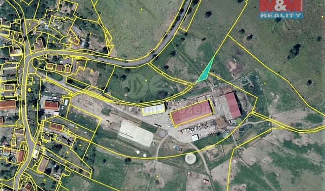 Prodej pozemku 264 m², Povrly, okres Ústí nad Labem