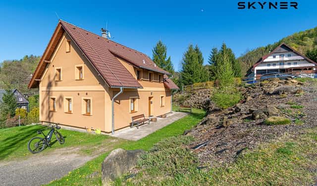 Prodej domu 271 m² s pozemkem 1 618 m², Kunratice – Studený, okres Děčín