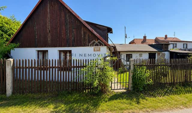 Prodej domu 50 m² s pozemkem 147 m², Boženy Němcové, Libáň, okres Jičín