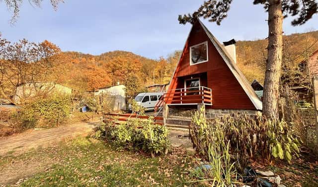 Prodej chaty/chalupy 50 m² s pozemkem 492 m², Řehlovice, okres Ústí nad Labem