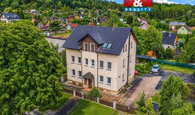Prodej nájemního domu, činžáku 400 m², Zámecká, Cheb – Podhrad