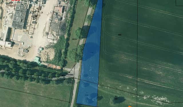 Prodej komerčního pozemku 26 m², Nová Bystřice, okres Jindřichův Hradec
