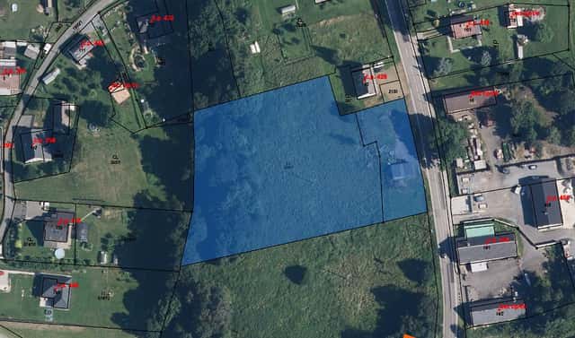 Prodej stavebního pozemku 5 736 m², Světlá Hora, okres Bruntál