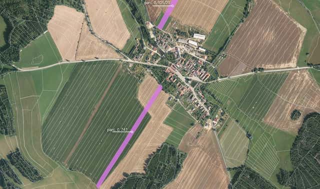 Prodej komerčního pozemku 19 259 m², Mysletice, okres Jihlava