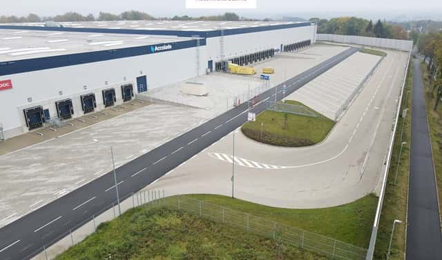 Pronájem skladovacích prostor 5 000 m², Podhradská, Cheb