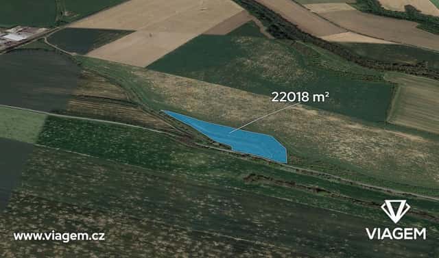 Prodej pole 3 669 m², Chotětov, okres Mladá Boleslav