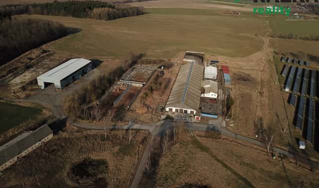 Prodej zemědělského objektu 10 000 m², Dlouhý Újezd, okres Tachov