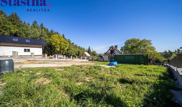 Prodej stavebního pozemku 478 m², Cetyně, okres Příbram