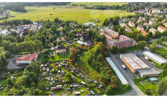 Prodej stavebního pozemku 5 217 m², Strašice, okres Rokycany