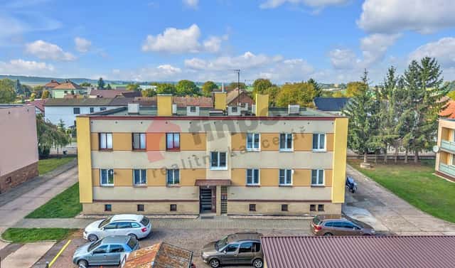 Prodej bytu 3+kk 61 m², Lovčice, okres Hradec Králové