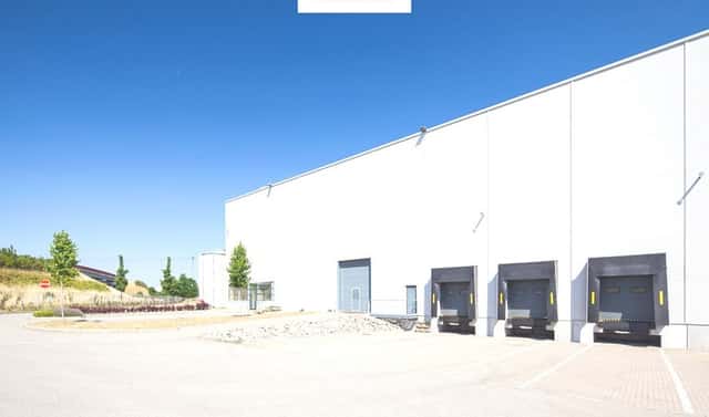Pronájem skladovacích prostor 1 579 m², Olomoucká, Hranice, okres Přerov