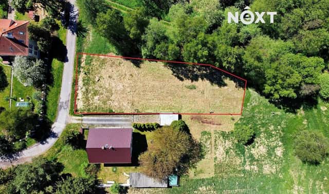 Prodej stavebního pozemku 1 264 m², Ruda, okres Rakovník