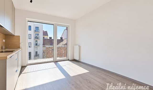 Pronájem bytu 1+kk 40 m², Křenová, Brno – Trnitá, okres Brno-město