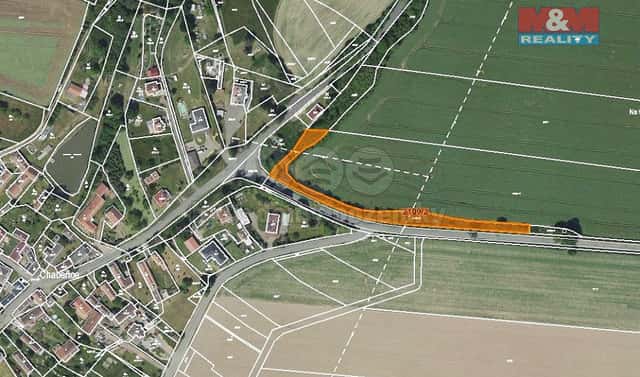 Prodej pozemku 2 210 m², Chabeřice, okres Kutná Hora