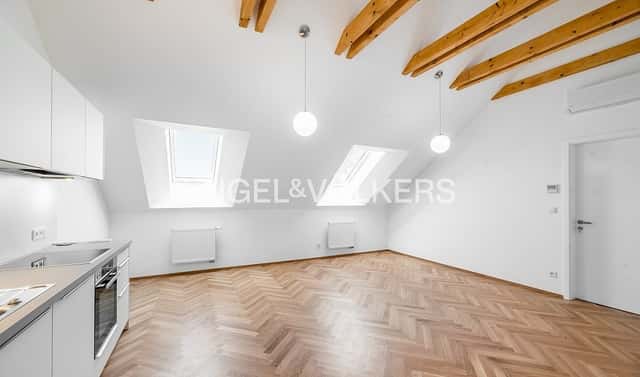 Pronájem bytu 3+kk 79 m², Růžová, Praha 1 – Nové Město