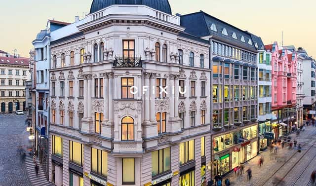 Pronájem kanceláře 505 m², Masarykova, Brno – Brno-město, okres Brno-město