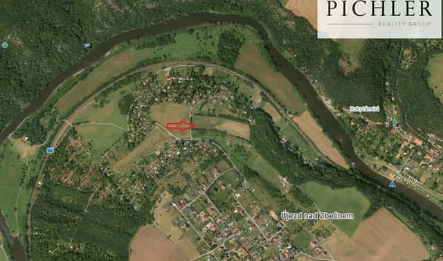 Prodej zahrady 1 043 m², Zbečno, okres Rakovník