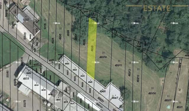 Prodej pozemku 42 m², Krčmaň, okres Olomouc