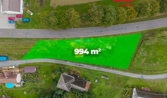Prodej stavebního pozemku 994 m², Nekoř, okres Ústí nad Orlicí