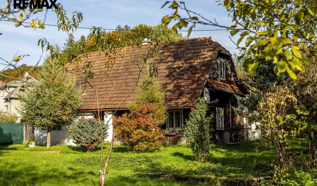 Prodej domu 40 m² s pozemkem 1 442 m², Za Kovárnou, Zubří, okres Vsetín