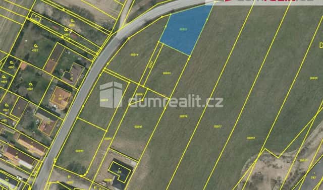 Prodej stavebního pozemku 1 005 m², Týn nad Vltavou – Nuzice, okres České Budějovice