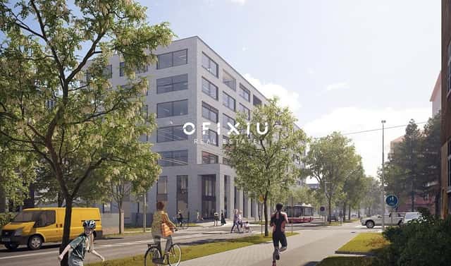 Pronájem kanceláře 613 m², Botanická, Brno – Ponava, okres Brno-město