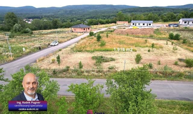 Prodej stavebního pozemku 1 918 m², Dubí – Mstišov, okres Teplice
