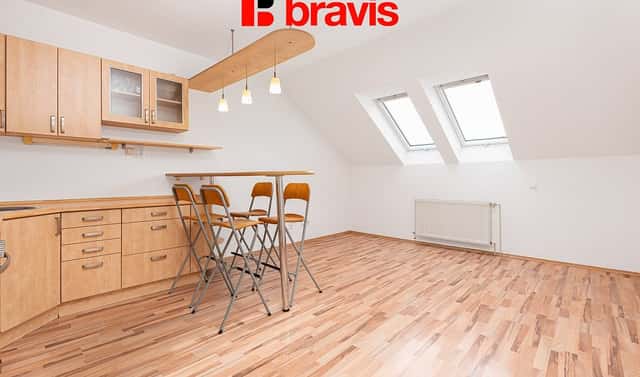 Prodej bytu 2+kk 52 m², Konopná, Brno – Komárov, okres Brno-město