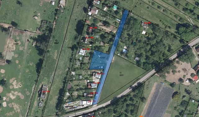 Prodej zahrady 61 m², Jemnice, okres Třebíč