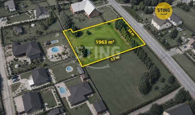 Prodej stavebního pozemku 1 963 m², Šumbarská, Petřvald, okres Karviná