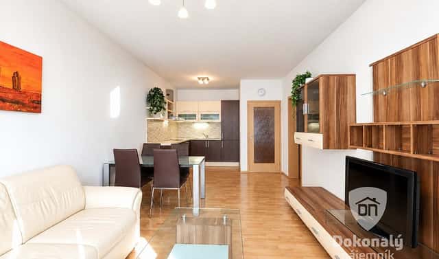 Pronájem bytu 2+kk 52 m², Pod Harfou, Praha 9 – Vysočany