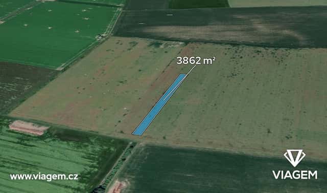 Prodej pole 429 m², Hulín, okres Kroměříž