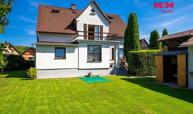Prodej domu 180 m² s pozemkem 641 m², Višňová, okres Liberec