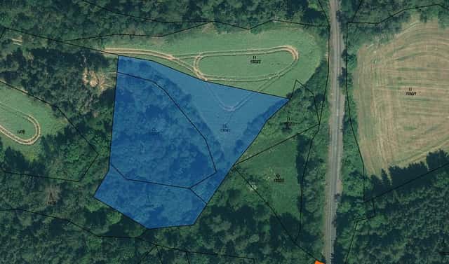 Prodej zahrady 5 950 m², Mladotice, okres Plzeň-sever