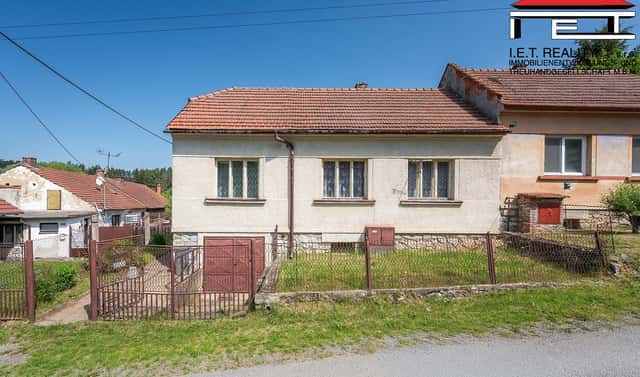 Prodej domu 173 m² s pozemkem 357 m², Ostrov u Macochy, okres Blansko