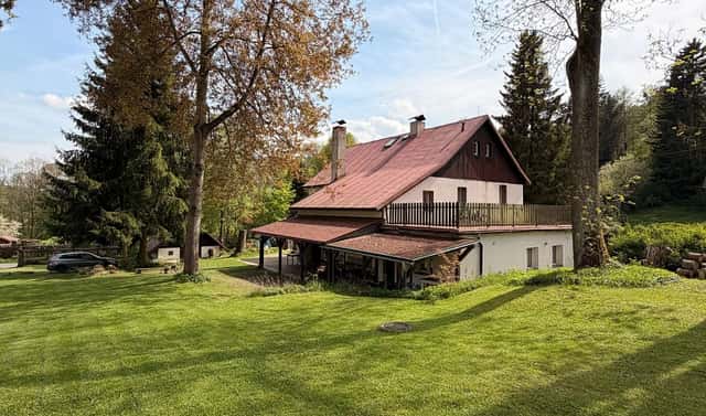 Prodej ubytovacího objektu 360 m², Merklín – Lípa, okres Karlovy Vary