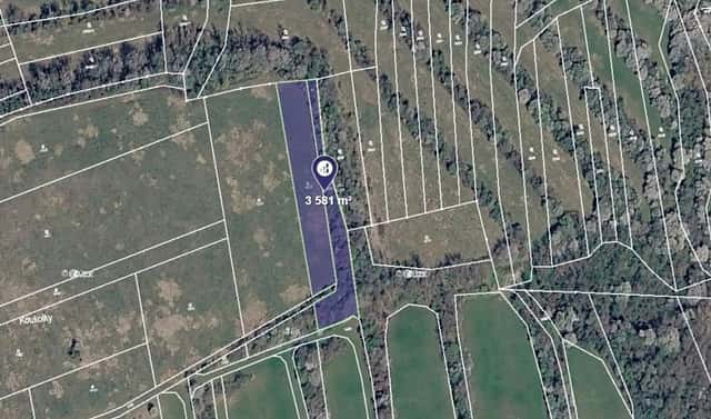 Prodej pole 3 992 m², Tučapy, okres Uherské Hradiště