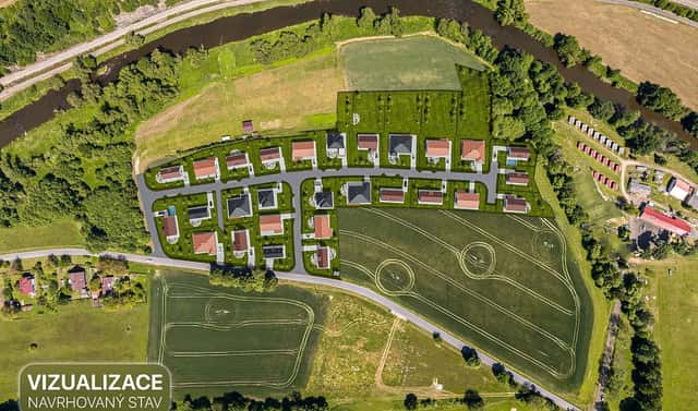 Prodej stavebního pozemku 739 m², Zruč nad Sázavou, okres Kutná Hora