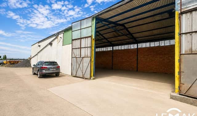 Pronájem skladovacích prostor 380 m², Bystročice – Žerůvky, okres Olomouc